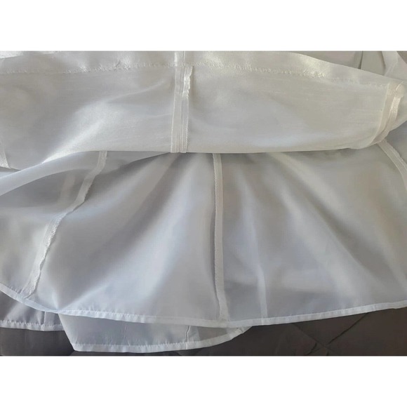 Elizeh Women's 2pc Sleeveless Fit & Flare Mermaid Formal Skirt Set Size 12 - Picture 14 of 15